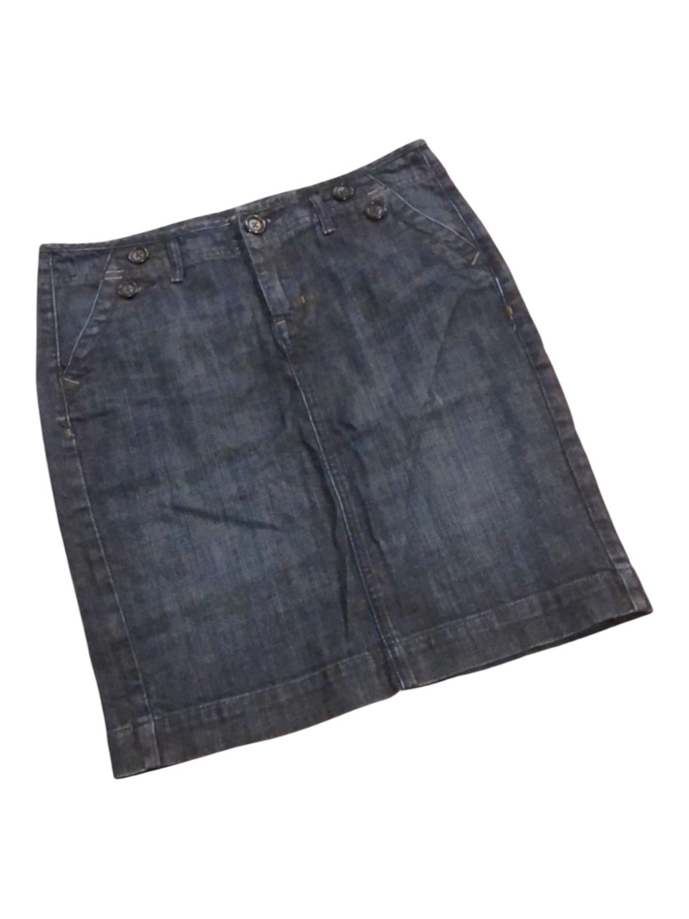 GAP 1969 LIMITED EDITION LOW RISE DENIM JEAN SKIRT BLUE SIZE 6
